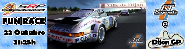 SRP Fun Race GTLegends DijonGP