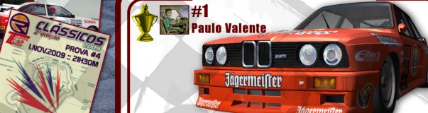 TCL Classicos 2009 Paulo Valente