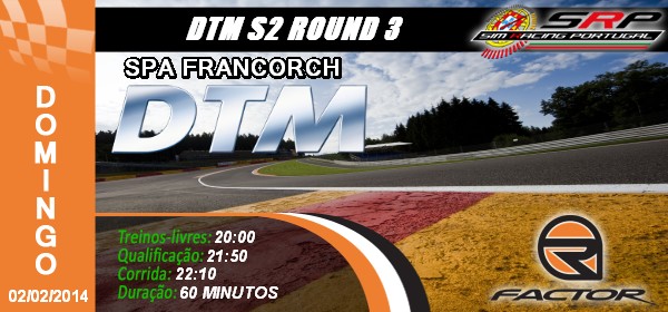 DTM S2 - Round 3 - Spa