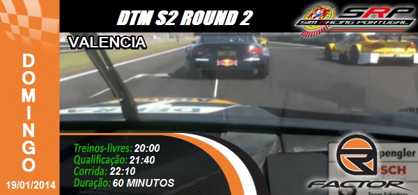 DTM S2 - Round 2 - Valencia