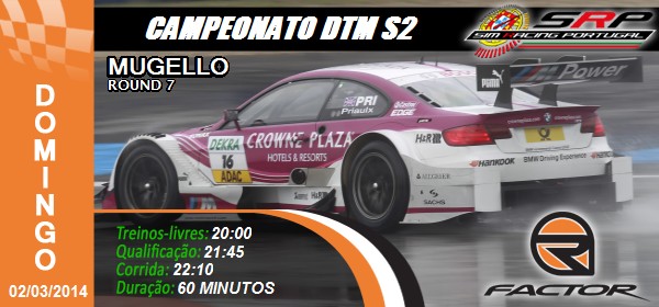 DTM S2 - Round 7