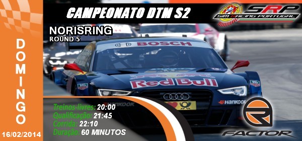 DTM S2 - Round 5 - Norisring