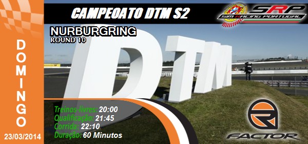 DTM S2 - Round 10 - Nurburgring