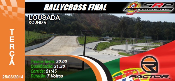 Rallycross - Round Final - Lousada