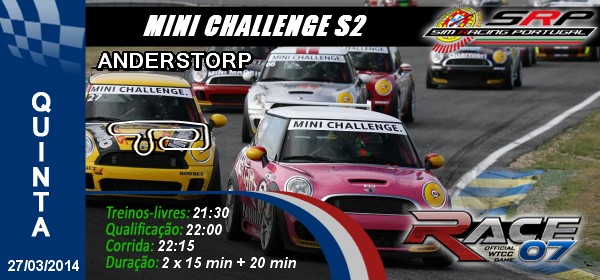 Mini Challenge S2 - Round 6 - Anderstorp