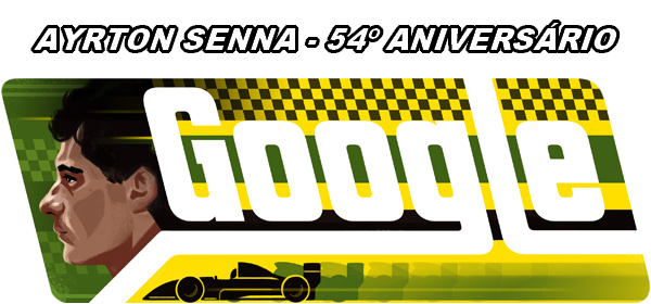 Ayrton Senna - 54º Aniversario