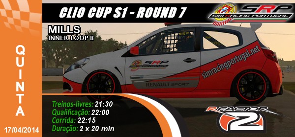 Clio Cup S1 - round 7