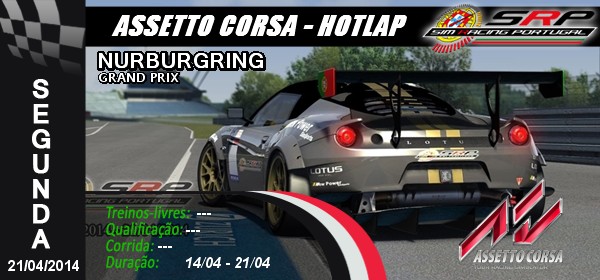 Assecto Corsa Hotlap  - Lotus Evora GX - Nurburgring