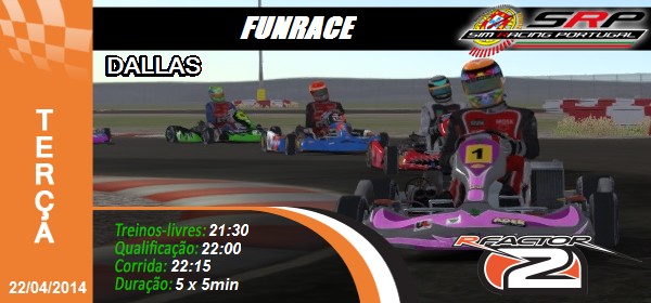 Funrace Kart F1 @ Dallas