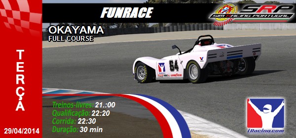 Funrace Spec @ Okayama