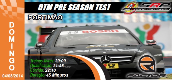 DTM S3 Test - Prtimão