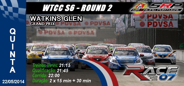 WTCC S6 - Round 2 - Watkins Glen