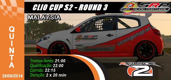 Clio Cup S2 - Round 3