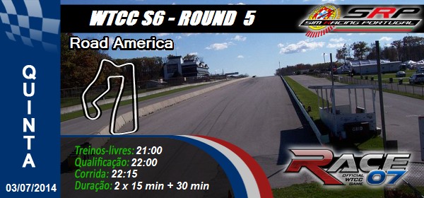 WTCC S6 - Round 5 - Road America