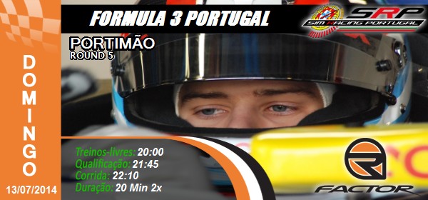 F3 S1 - Round 5 - Portimão