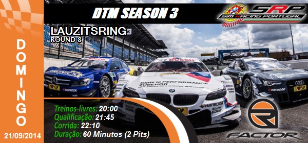 DTM S3 Round 8
