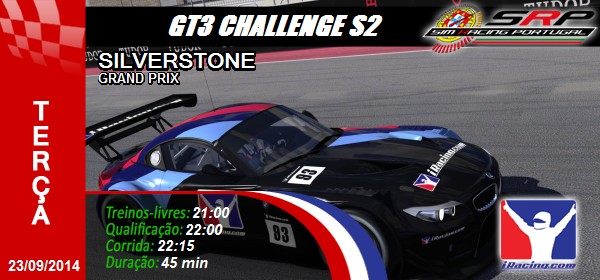GT3 Challenge S2 Round 2