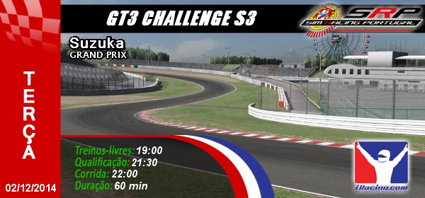 GT3 Challenge S3 - Round 5