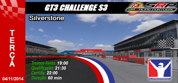GT3 Challenge S3 - round 1