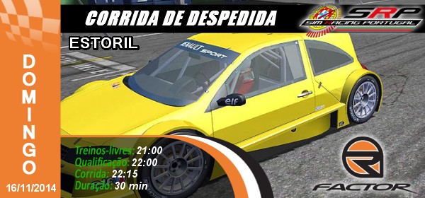 corrida de despedida