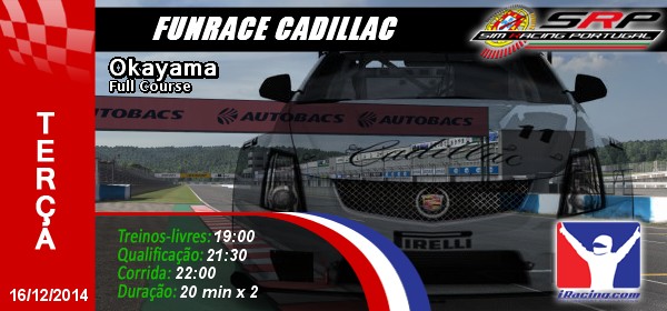 Funrace Cadillac @ Okayama