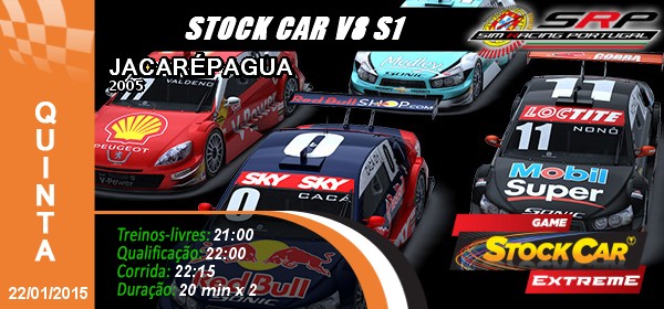 Stock Car V8 S1 - Round 1