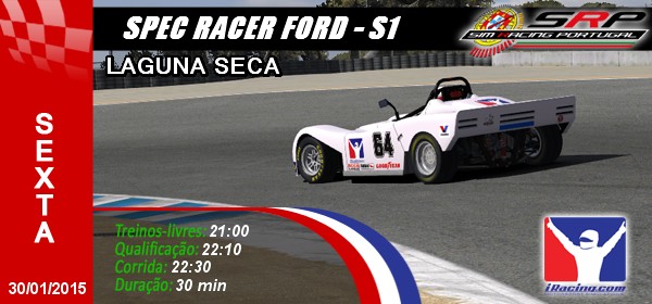 Spec Racer Ford S1 - Round 1