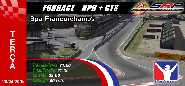 Funrace HPD + GT3 @ Spa
