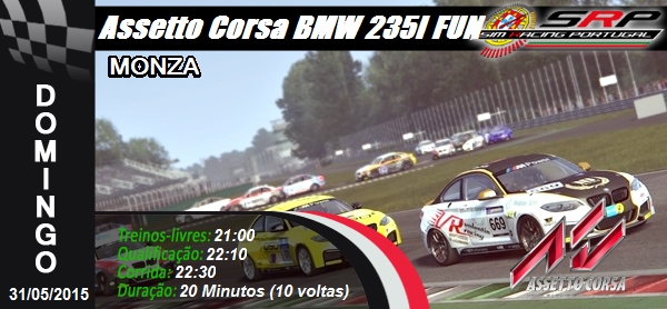 Bmw 235i @ MOnza