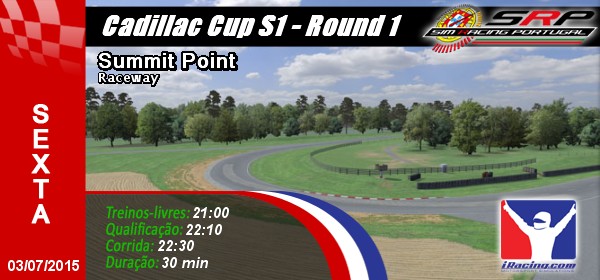 Cadillac Cup S1 - Round 1