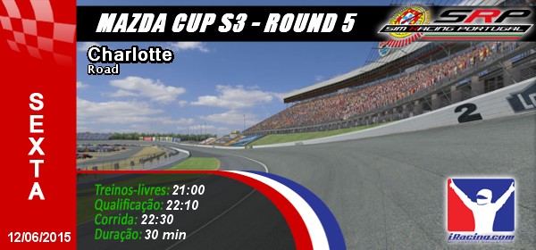 Mazda Cup S3- Round 5