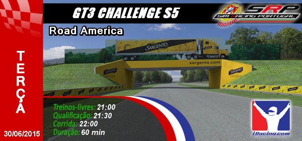 GT3 Challenge S5 - Round 3