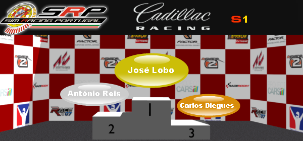Cadillac Cup S1 - podio final