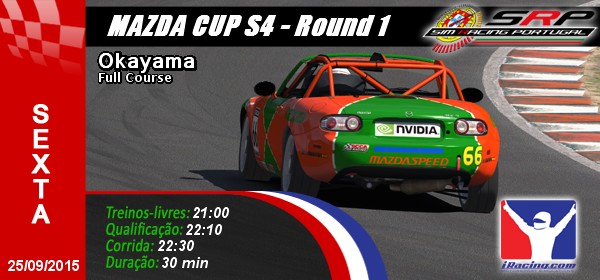 Mazda Cup - Round 1