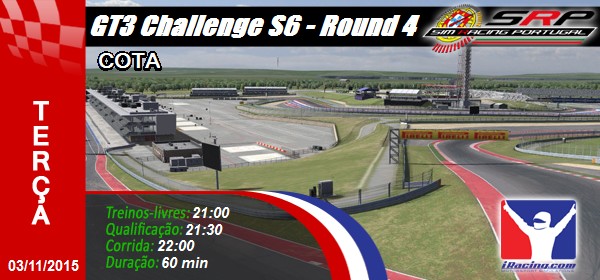 GT3 Challenge S6 - Round 6