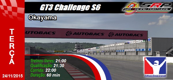 GT3 Challenge S6 - Round 7