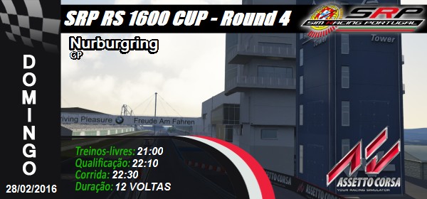 RS 1600 Cup - Round 4