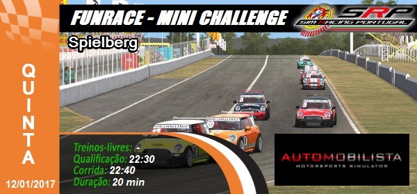 funrace mini challenge